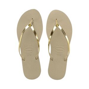 Havaianas  You Metallic Slim Flip-Flops